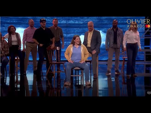 Come From Away performance 'Welcome To The Rock' | Olivier Awards 2019 with Mastercard