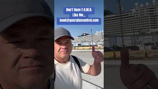 Galveston. Which cruise would you pick MSC or Royal Caribbean? #shorts