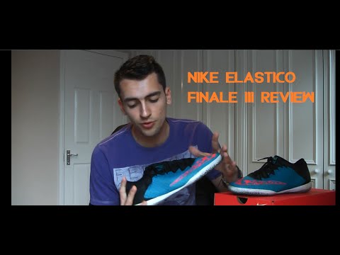 Steve's Shoe Review #3 | Nike Elastico Finale III | Any improvements on the Finale II's?