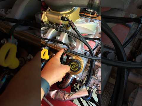 LS Engine Catch Can and Breather Basics. #automobile #engine #mechanic #camaro #diy #lsswap #engine
