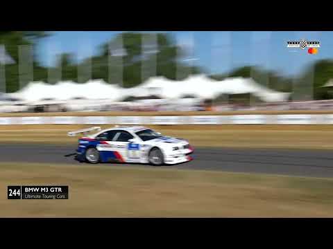 Andy Priaulx’s DRIVES the BMW M3 GTR | Run #3 // 2025 Goodwood Festival of Speed