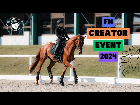 WE'RE AT THE FN CREATOR EVENT 😱​😍​ | Marina Schuster