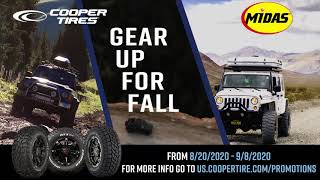 Cooper Tire Summer Promotion