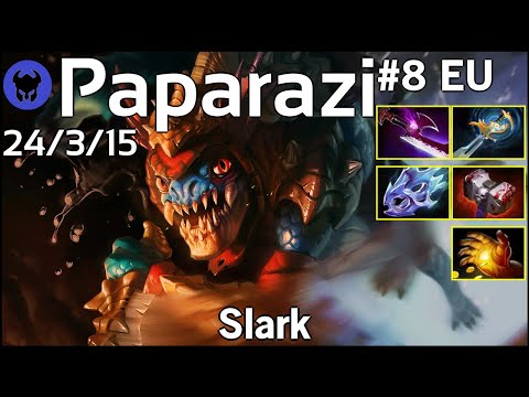 Paparazi plays Slark!!! Dota 2