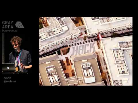 Artists as Hackers, Hackers as Artists | Olof Mathé | The Gray Area Festival 2015