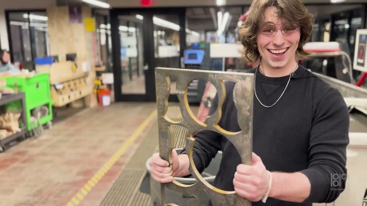 Inside the 1819 Ground Floor Makerspace