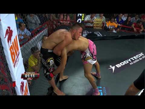 SFC - Andres Ayala  Doble a  vs JC Fernandez