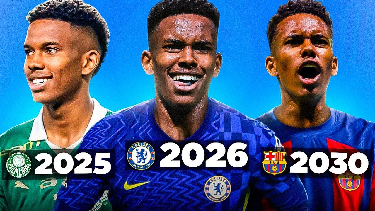 Eu Fiz a Carreira do ESTEVÃO no FIFA