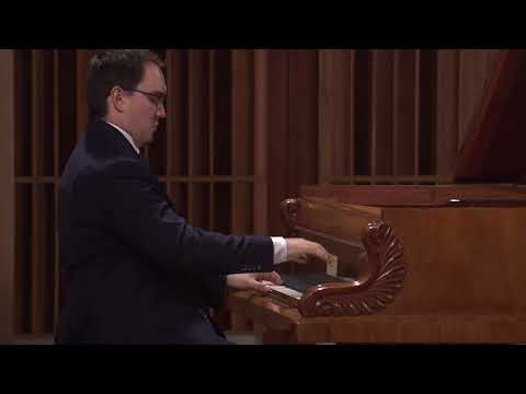 Maciej Wota – M.K. Ogiński, Polonaise in D minor (First stage)