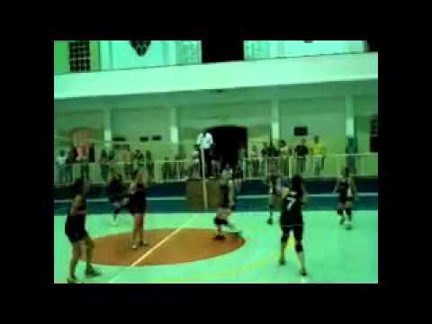 Vôlei Feminino Med USP Ribeirão Preto Apresentação Calouros 2010 AAARL VF
