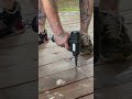 Air Locker Air Punch Nailer Woodfloors Woodworking Construction Flooringinstallation