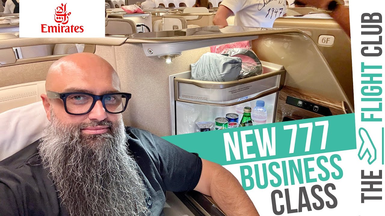 Hier ist endlich die neue Emirates 777 Business Class: der Testbericht