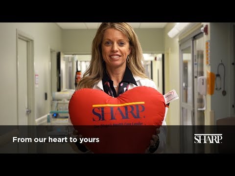 Heart-Shaped Pillows for Cardiac Patients