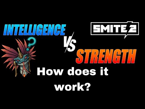 How damage types and scaling actually work in SMITE 2.