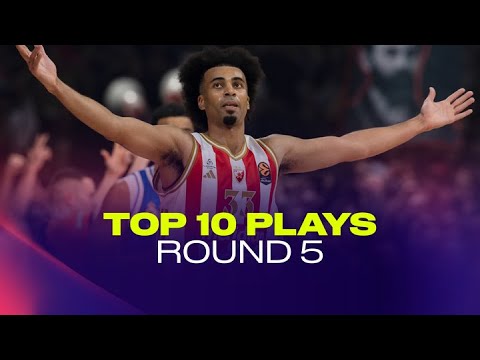 TOP 10 Plays |  | The Round of GIANTS | RS Round 5 | EUROLEAGUE BASKETBALL 2025-26
