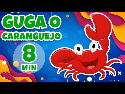 Guga o Caranguejo - Giramille 8 min | Desenho Animado Musical