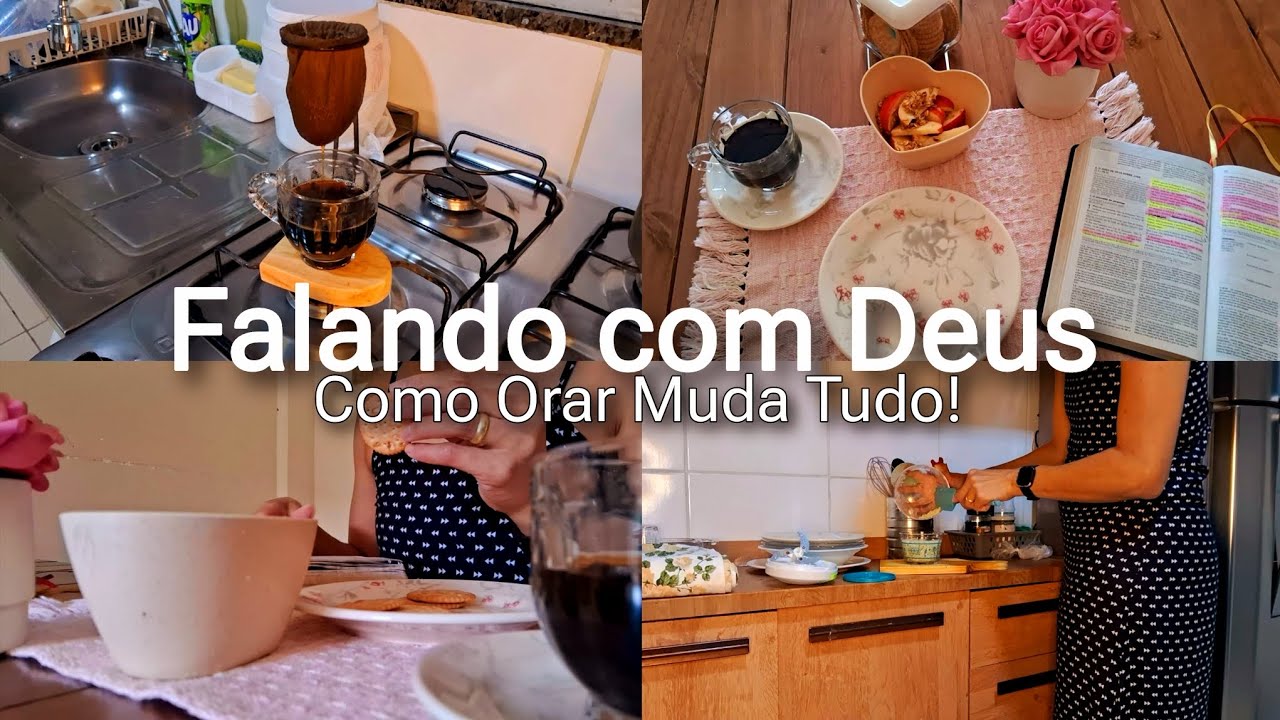 A oração que faz o céu descer