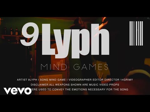 9Lyph - Mind Games (Official Music Video)