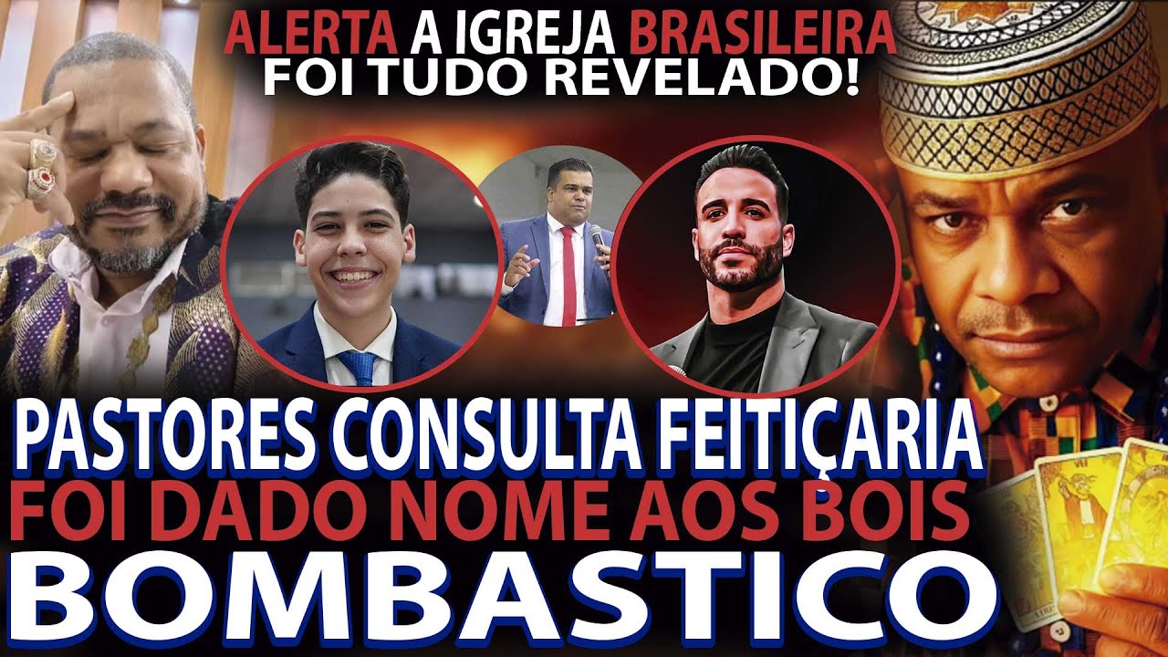 MIGUEL RODOU BONITO/ PASTOR DO TARÔ/ MESTRE JOSE/ COLOCA O SISTEMA DOS FALSOS PROFETAS EM RISCO!