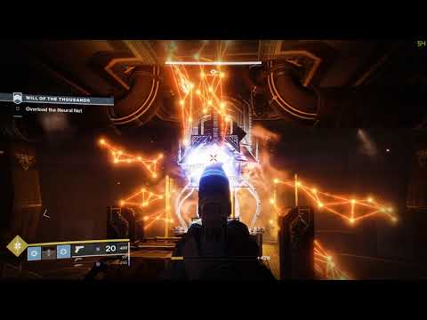 Will Of The Thousands Strike (500 Power) Walkthrough