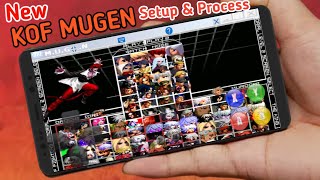 Download lagu KOF All Gods Mugen Game Setup Process Android 2023 | KOFM setup process Mobile phone 2023 mp3