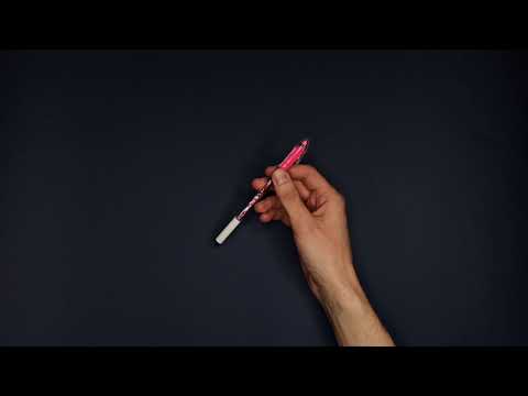 This is how the Thumb Around is done in slow motion