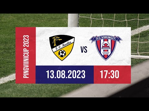 Pingviini Cup ⚽️ FC Viikingit - FC Honka
