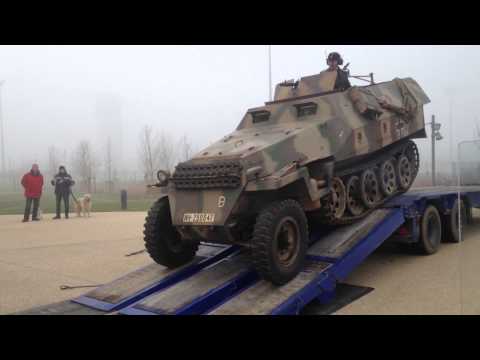 ASPHM - SdKfz 251 Sonderkraftfahrzeug / OT-810, EcRhin Gambsheim