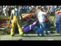 huge dirt modified crash destroyed in seconds