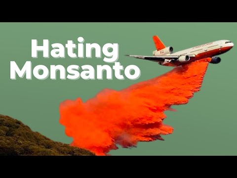 Monsanto Manufactured Agent Orange, Chemical Used in Vietnam War & Round-Up, Known to Cause Cancer