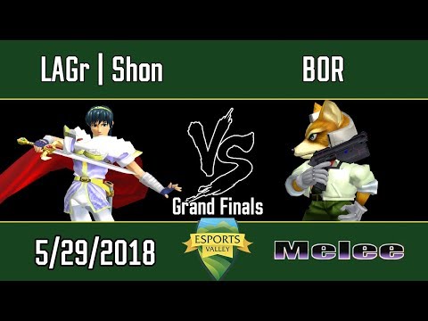 ESV Melee Biweekly #9 - LAGr | Shon (Marth) vs. Bor (Fox) - Grand Finals