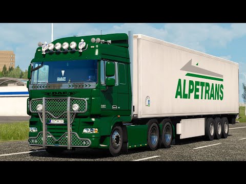 DAF XF 105 Reworked v2.7 | Euro Truck Simulator 2 Mod [ETS2 1.38]