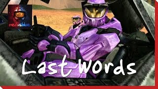 Last Words – Episode 25 – Red vs. Blue Season 2