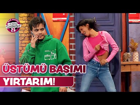 Seksi Ses Tonumdan Etkilendin Mi (157. Bölüm) - Gelemem Kargom Var