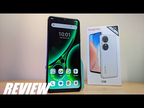 REVIEW: Oukitel C38 - Stylish Budget Smartphone from a Rugged Phone Brand? 256GB | 5150mAh | 48MP