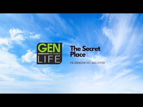 The Secret Place | Emmanuel Beloved | 12th November 2023