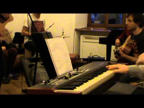 Próby przed koncertem "Karolowe Pieśni"