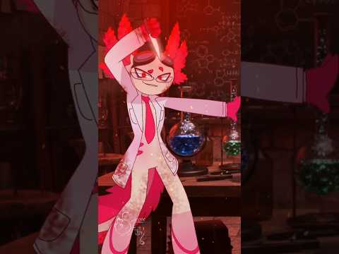 Psycho Scientist Alex x metroman dance trend!⚠️TW: bl00d#someonefishy #piscemalia #alexaxolotl