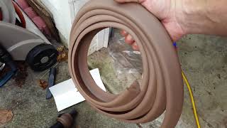Part 1 - Exhaust leak found using soapy water and reversed ShopVac