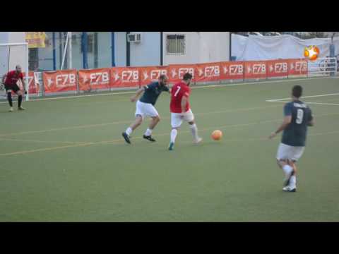 Futbol7Bravo. Liga Primavera GI. Jornada 6. Siberet 2 - 4 Los Patachulas