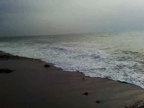 Beautiful sun rise in Fojeera sea UAE