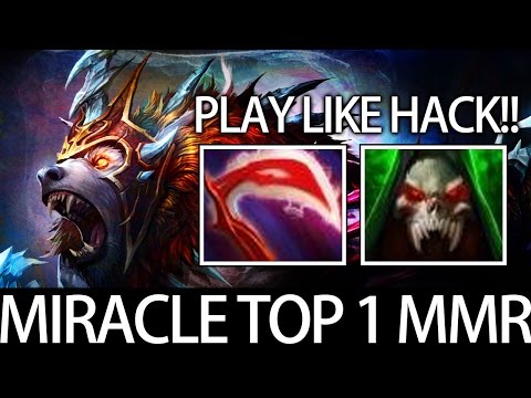 Top 1 MMR World Miracle Ursa Like Hack!! Dota 2
