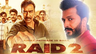 RAID 2 में खतरनाक विलन बनेंगे Riteish Deshmukh | Ajay Devgn