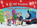 HiT Favorites Winter Wonderland 2007 DVD Menu