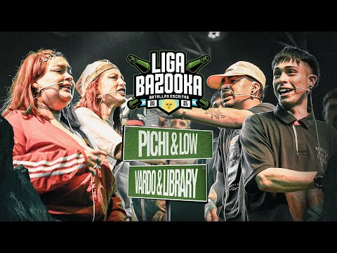 PICHI y LOW VS VARDO y LIBRARY | DRAFT 3 #LIGABAZOOKA 2025