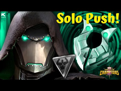 Incursions Buff Is Live! First Ever Solo Push! How Far Can Lagacy Go? - Marvel Contest of Champions