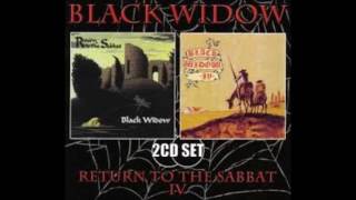 Black Widow "Return To The Sabbat"1969 / "Black Widow IV"1972