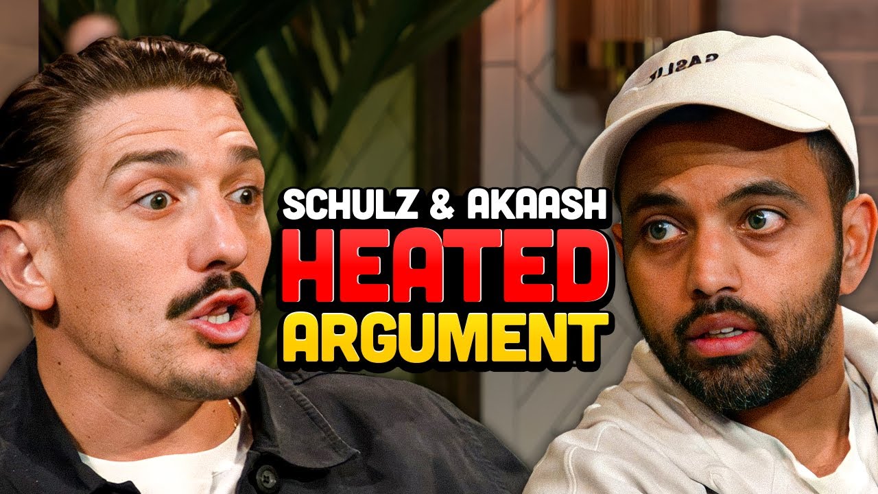 Andrew Schulz CLASHING With Akaash Singh
