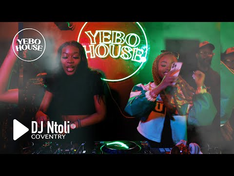DJ Ntoli | Yebo House - Intimate Session 003: Amapiano