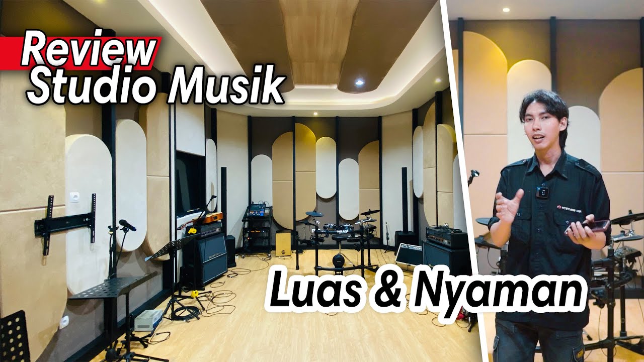Review Studio Luas & Desain Nyaman